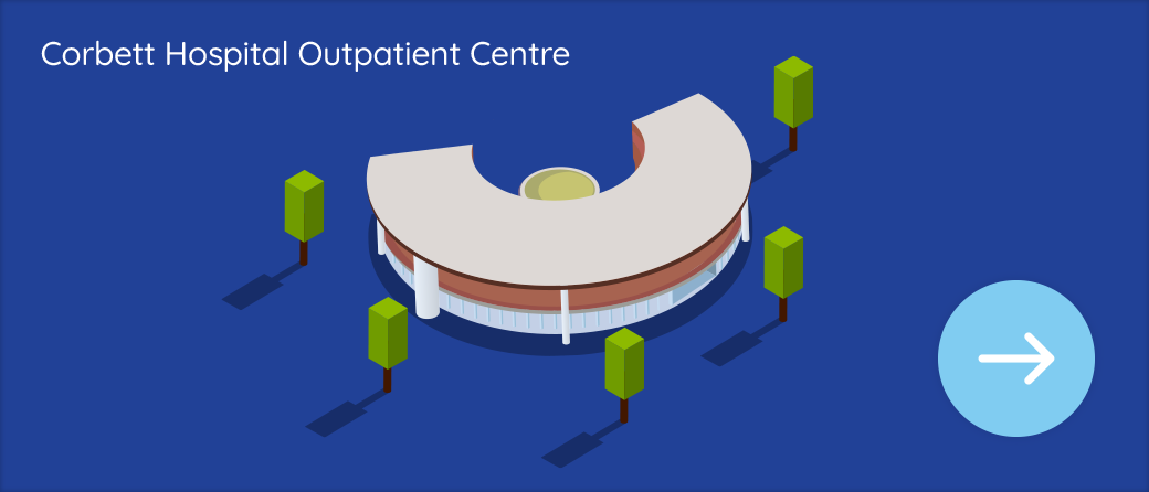 Corbett Hospital Outpatient Centre illustration