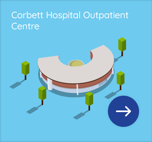 Corbett Hospital Outpatient Centre illustration