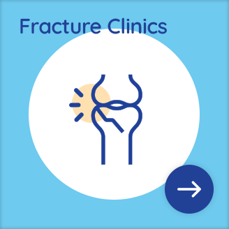 Fracture clinics illustration