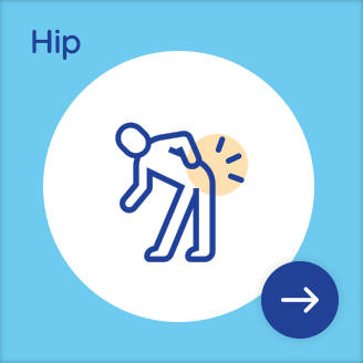 Hip service illustration