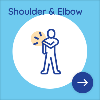 Shoulder and elbow service illustration